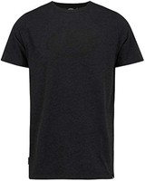 Animal Herren Lister T-Shirt Kurzarmshirt Oberteil, Schwarz, S