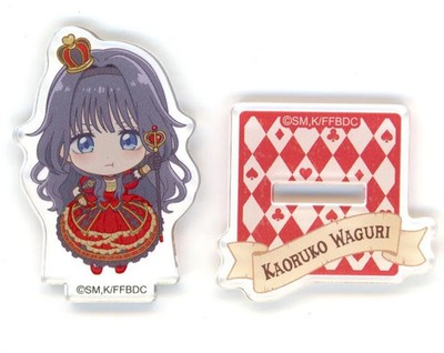 Kaoruko Waguri Acrylic Stand Scented Flowers Bloom Collectible Red