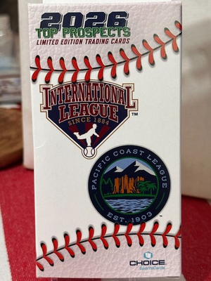 #ad 2026 Choice MILB Minor League Baseball TRIPLE A TOP PROSPECTS Limited Edition $3.99