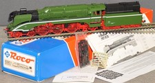 Roco 63201 Dampflok  BR 18 201  DRG  grün  mit DSS  DC  fabrikneu  OVP  H0