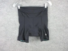 Hincapie Sportswear Cycling Shorts Womens Medium Black Padded Bike Compression