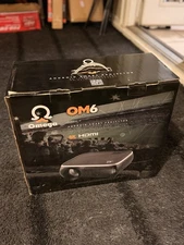 Omega OM6 8K HDMI Commercial Grade Smart Laser Projector with zero edge screen 