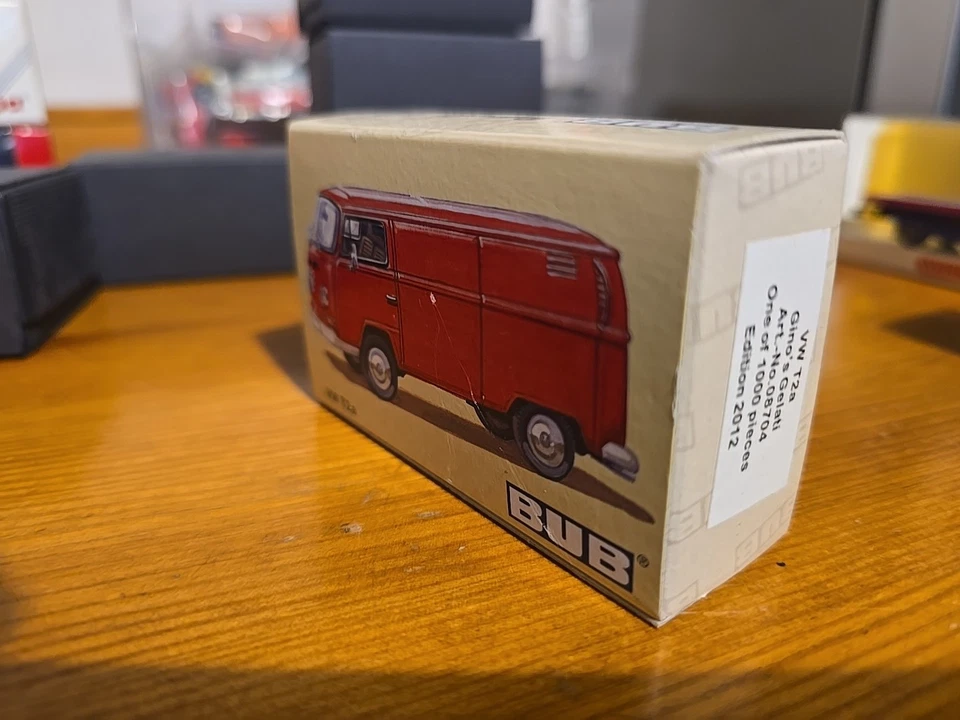 Premium ClassiXXs BUB 1:87 VW T2 Gino'S Gelati 08704 - Immagine 3 di 4