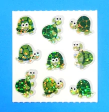 Prismatic Turtles Sandylion Sticker Mod Sheet 2"x 2"