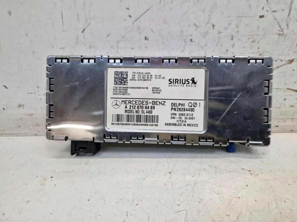 Centralina Sirius Satellite Radio Adatto per Mercedes-Benz Classe GLK (X204) 35 - Immagine 2 di 4