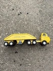 Vintage Tonka Clamshell Belly Bottom Dump Truck ~ Pressed Steel ~ 9"