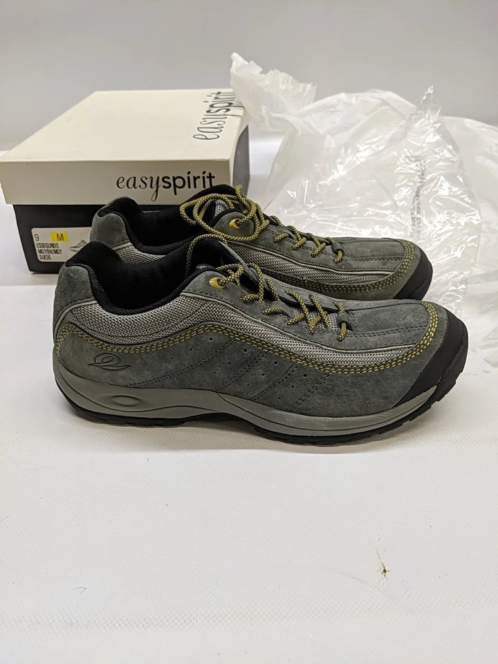 Tênis Feminino Easy Spirit Essegundo Camurça 9 W Novo com etiquetas Novo na caixa  - Imagem 4 de 4