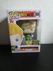 Funko Pop Dragon Ball Z Super Saiyan Gohan #858 GITD Entertainment Earth Exclusi