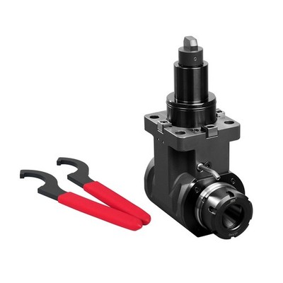 SFX BMT Driven Tool Holder BMT65 External Lock BMT65-90°-100-ER40-Y-W-T