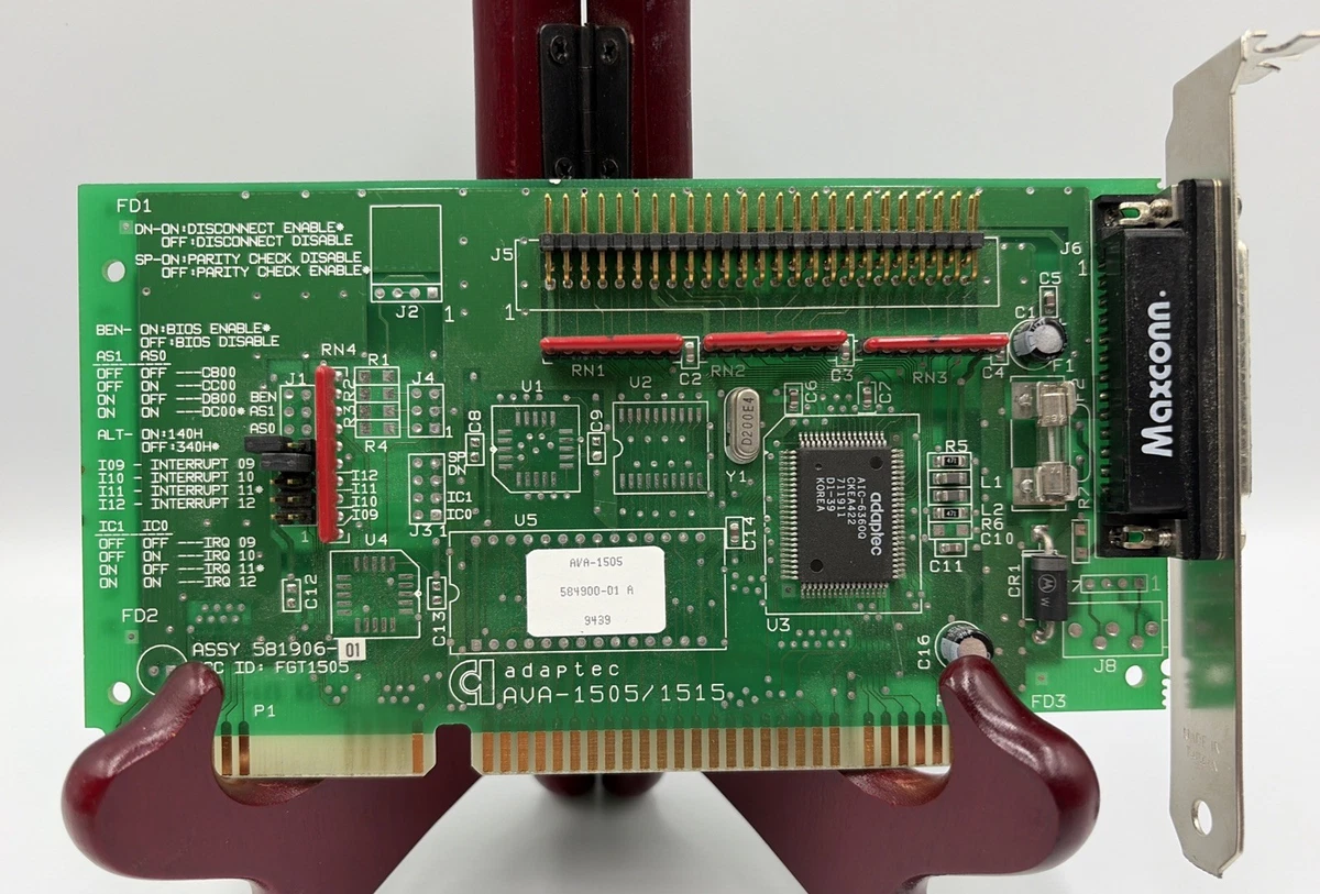Adaptec SCSI Cards Interface & Add - On Cards for sale | eBay