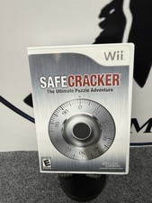 Safecracker: The Ultimate Puzzle Adventure COMPLETE! (Nintendo Wii, 2008) F/SHIP