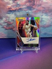 Jordan Schakel 2021 Prizm Draft Hyper Auto DP-JSC San Diego St Rookie