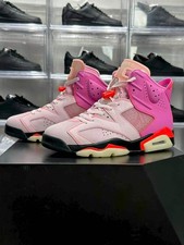 IQ5706-600 Air Jordan 6 Awake NY BubblegumMen's Pink Sneakers