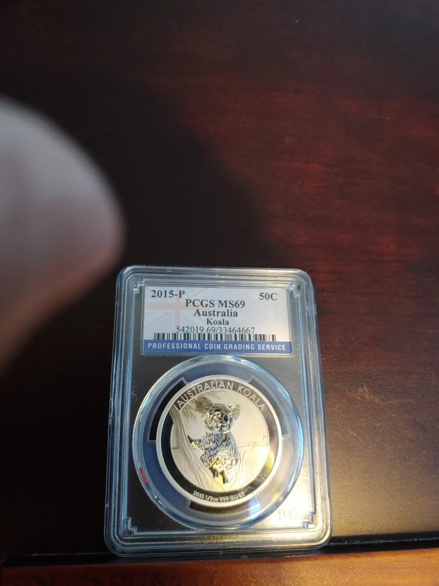 Australian Koala PCGS Grade MS 69 Silver Bullion Coins for sale | eBay