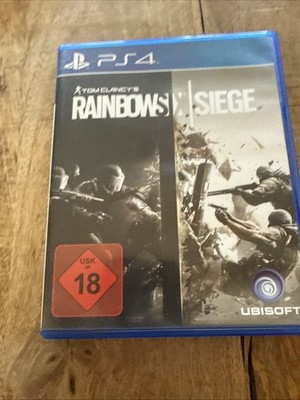 Tom Clancy's Rainbow Six: Siege (Sony PlayStation 4)