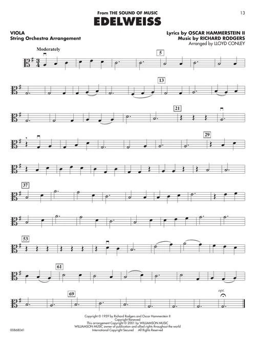 Essential Elements Broadway Favorites for Strings - Viola Essential Elements Str - Image 4 of 4