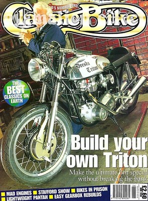 Verlicchi Ducati Triton Phil Read Molnar Manx Norton Forsyth Yamaha YZF1000 R1
