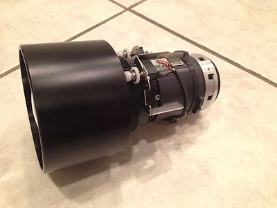 Digital Projection 112-500 Short Throw Zoom Projector lens E-Vision 1080P WUXGA
