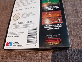 Time Lord - Nintendo Nes Completo Originale 100% 1&deg; Stampa