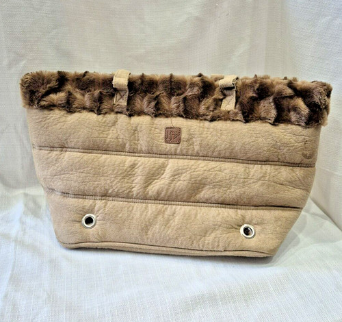 Friends Forever Tan Color Pet Carrier