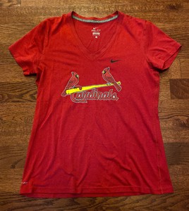 st louis cardinals dri fit shirt