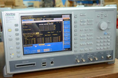 Anritsu MT8815B 2.7 Ghz Radio Communication Analyzer CDMA GSM 001 002