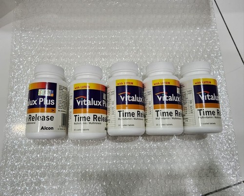 Vitalux Plus Time Release Multivitamínico y Multimineral 10 botellas x30's-DHL Expr - Imagen 5 de 6