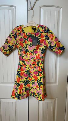 redgirl dress Red Girl Dress Puffy Sleeve Knee Length Princess Birthday Gown D178 Jill Wish