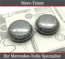 Mercedes W124 Original 2x Fettkappen der Radlager vorne Paar Links Rechts Mercedes W124 Original 2x Fettkappen der Radlager vorne Paar Links Rechts