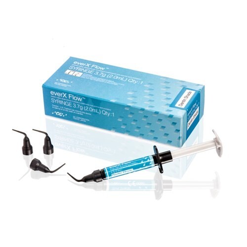 Dental GC everX Flow Short Fibre Reinforced Flowable Composite DENTINE