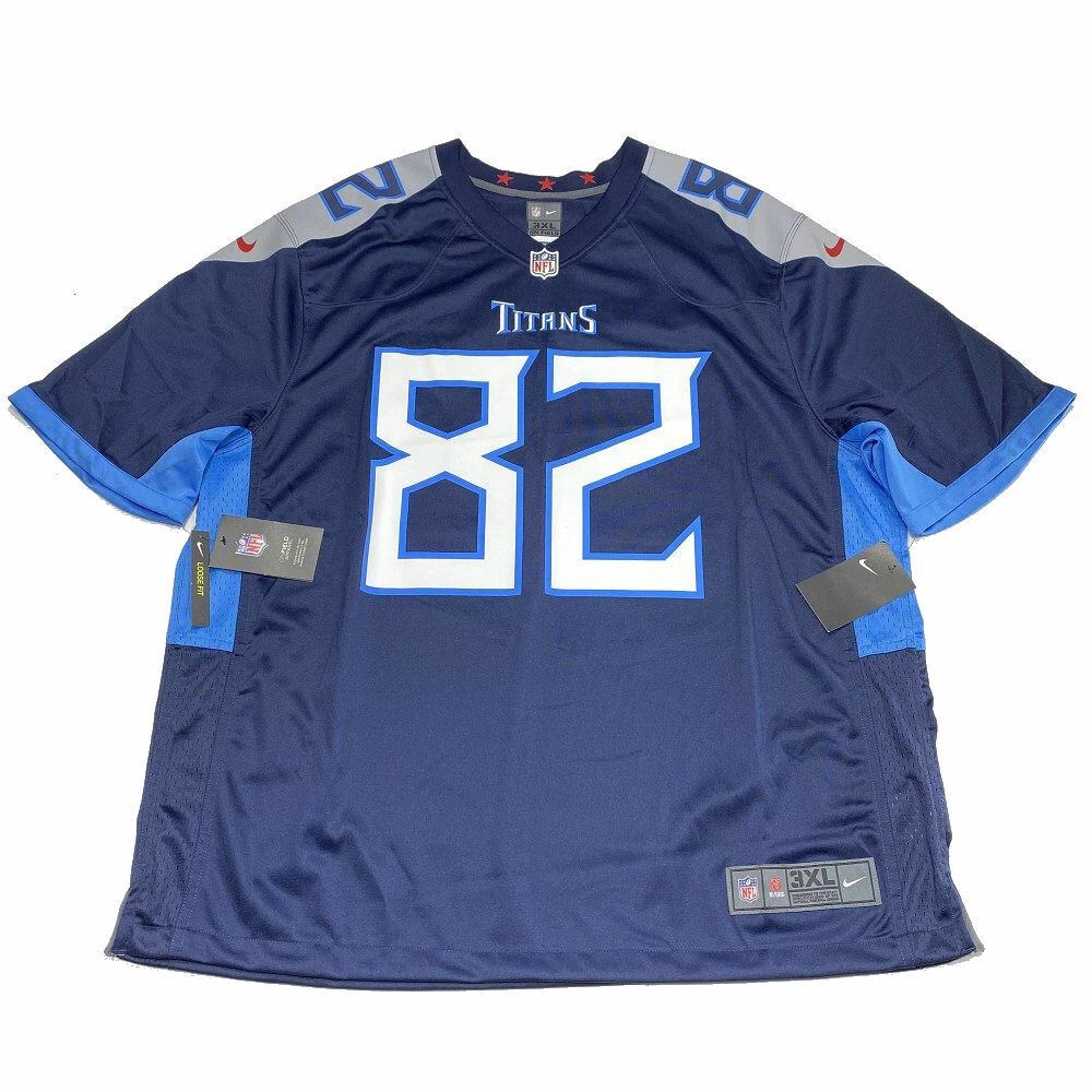 Nike Tennessee Titans No82 Delanie Walker Red Women's Stitched NFL Limited AFC 2018 Pro Bowl Jersey