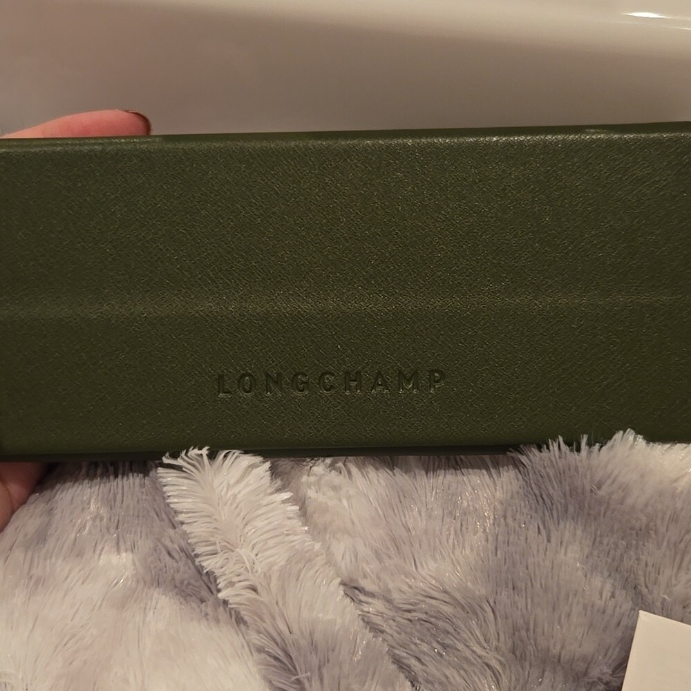 Longchamp Paris Black Oversized Sunglasses Brand New in Case  display picture 1