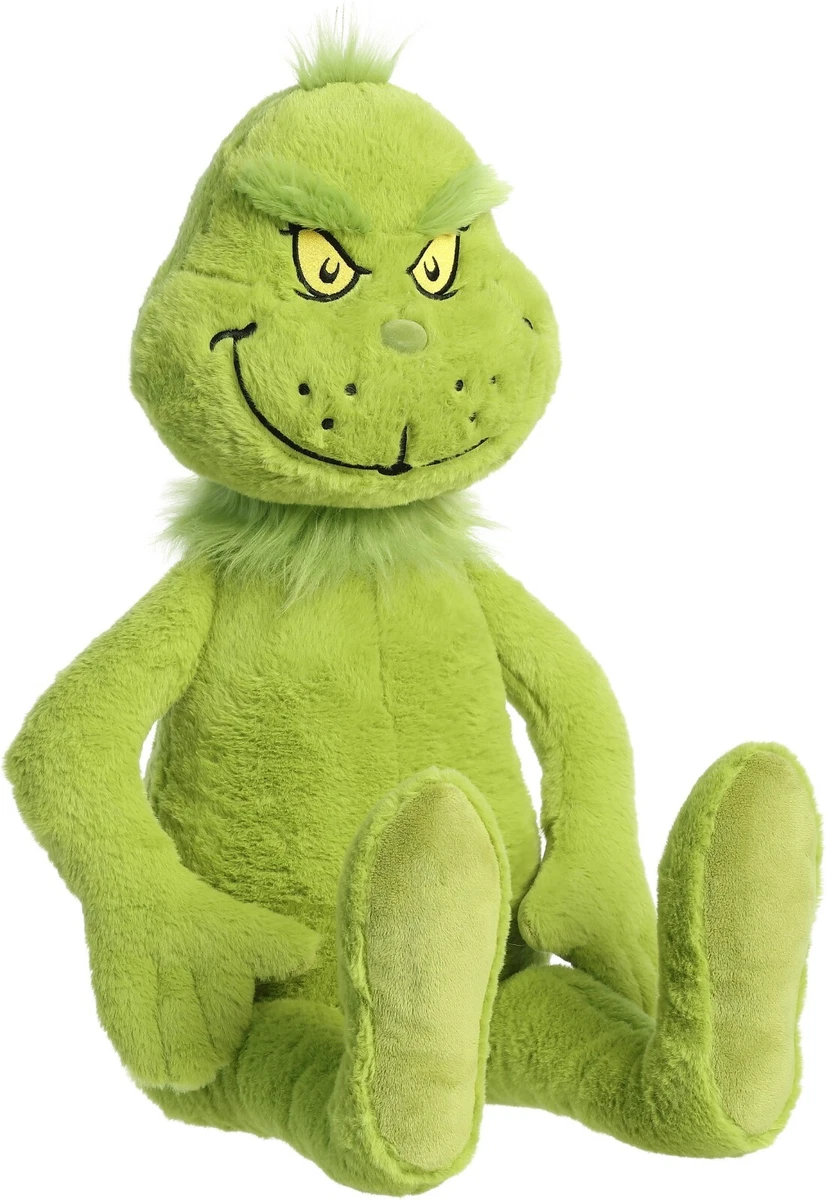 Giant grinch cheap stuffed animal
