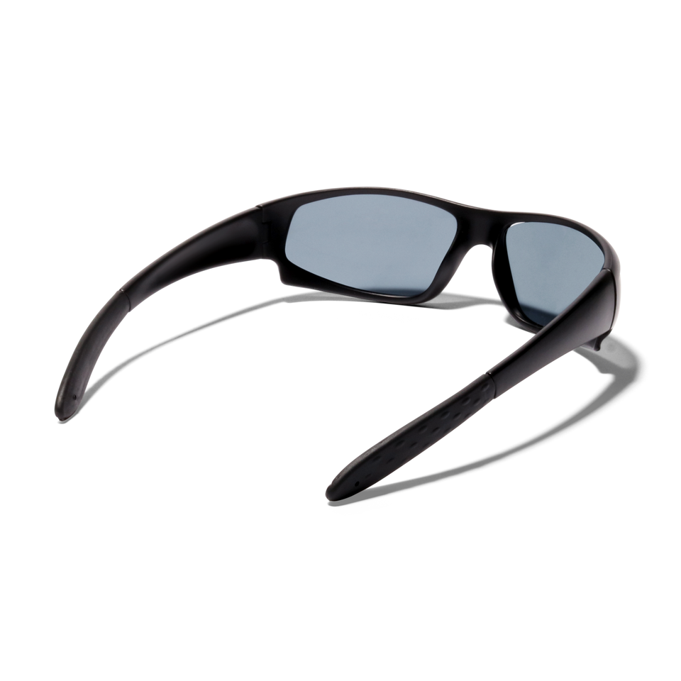 H HELMUT JUST Occhiali Da Sole Da Uomo Quadrati Retro Lenti Grigio HD Lente In Nylon Montatura Leggera In TR90 E Braccio In Acetato - Foto 2