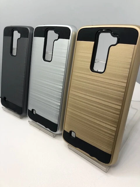 FUNDA FUNDA HÍBRIDA PARA LG K8/PHOENIX 2/ESCAPE 3 Protector Foto 2 de 4