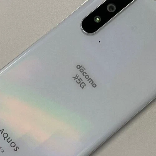 Sharp Aquos R5G Docomo 256GB SH-51A White Smartphone Android 11 Unlocked Sim JP