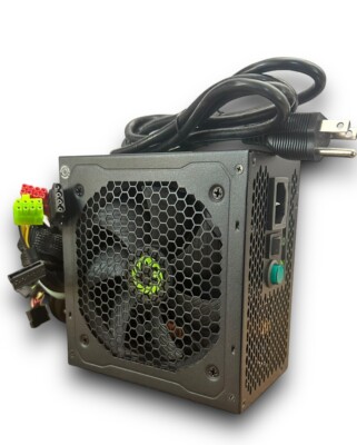 Power Supply 600W Semi Modular 80+ Bronze, GAMEMAX VP-600-M-RGB | New | No Box |