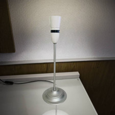 Metal Stick Table Lamp Base Bedside Light Stand for Living Room/Night Decor