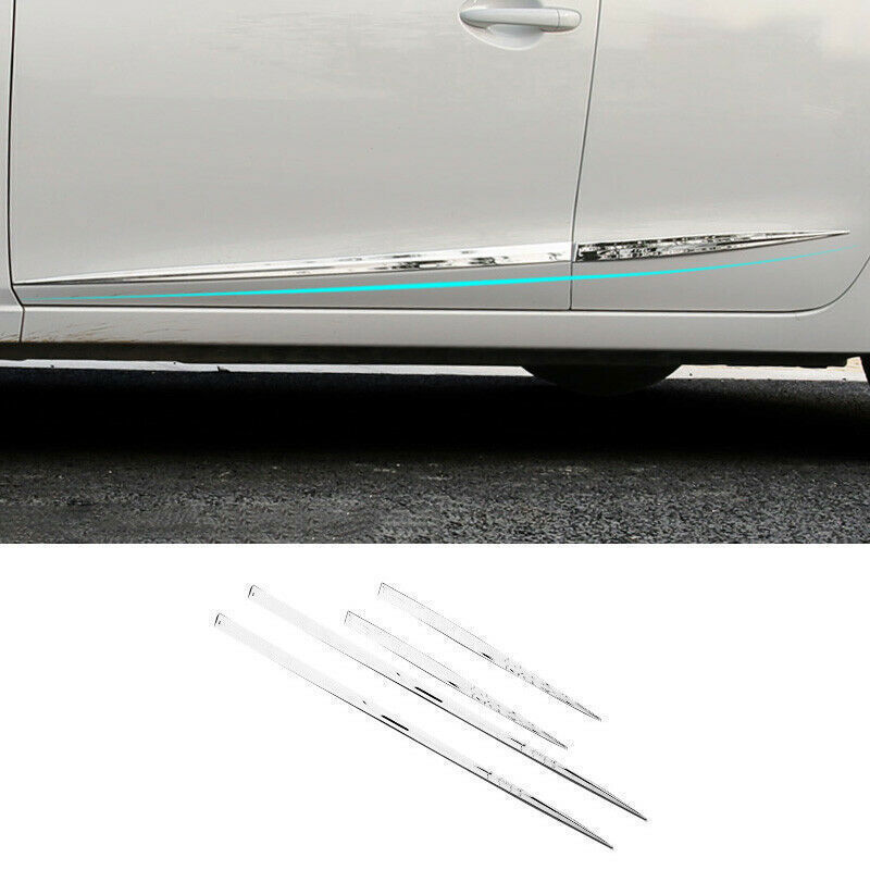 2014-2018 Mazda 3 Axela Chrome Side Door Guard Trim Cover