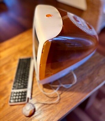 APPLE IMAC G3 TANGERINE - gebraucht in sehr gutem Zustand - funktionsfähig