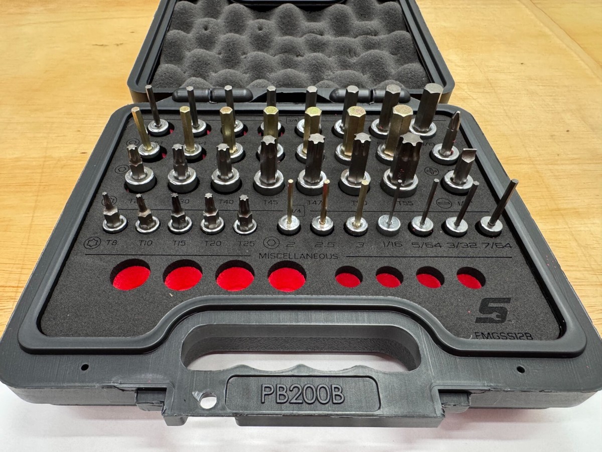 Snap-on Tools USA 36pc 1/4