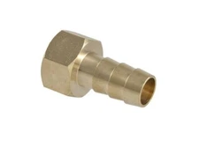 Coupling Tdm Brass 469E, 3/4" - Internal Thread / 20Mm - Hose Barb, 3/4" X 20Mm