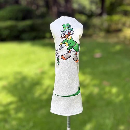 Duck Golf Club Headcovers Driver Fairway Woods Hybrid UT Head Covers Green/White eBay