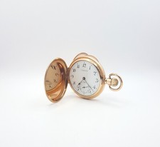 LONGINES (A.C. LIPHARDT-FERNIE, B.C.) Antico - 1907 - orologio da tasca. Riempito d'oro