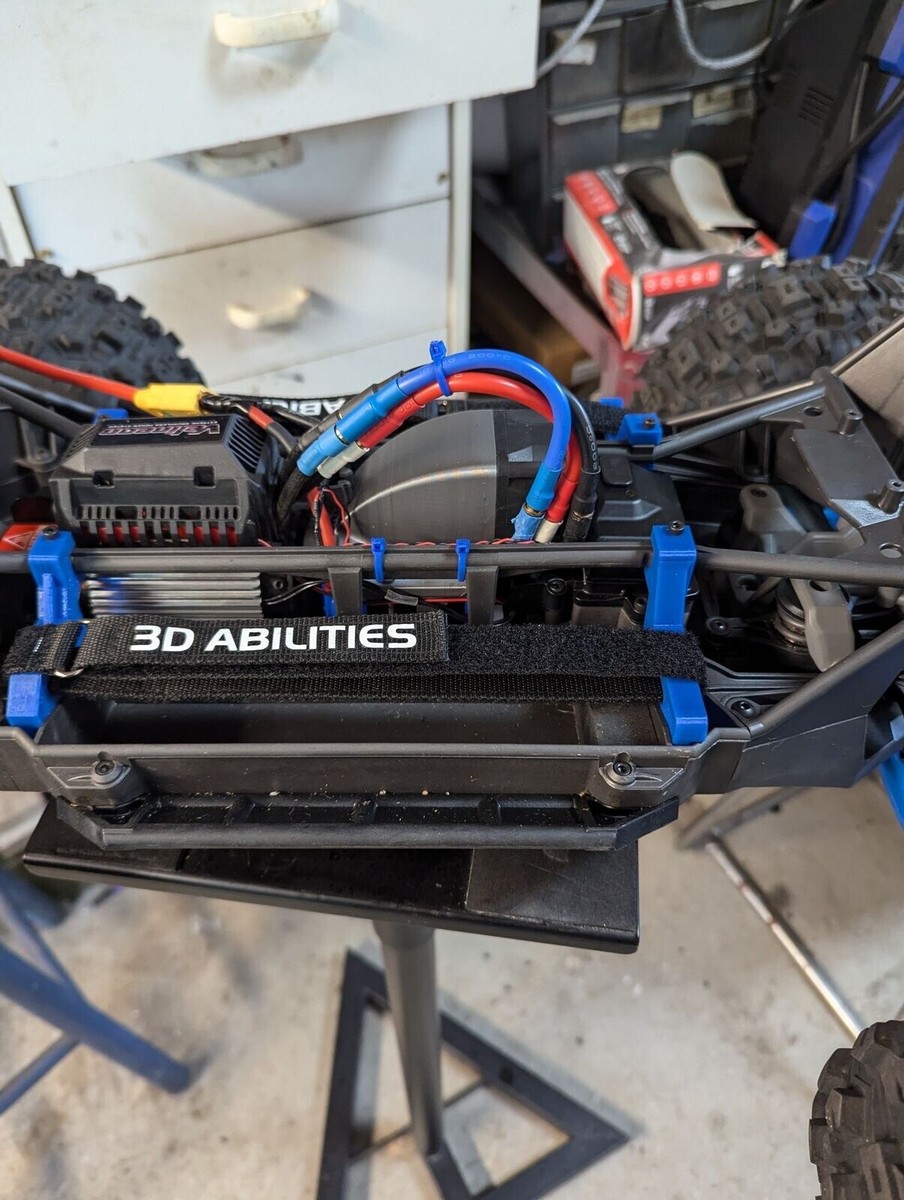 For Traxxas Velineon VXL-8S ESC Cooling Shroud Fan Mount with Fan