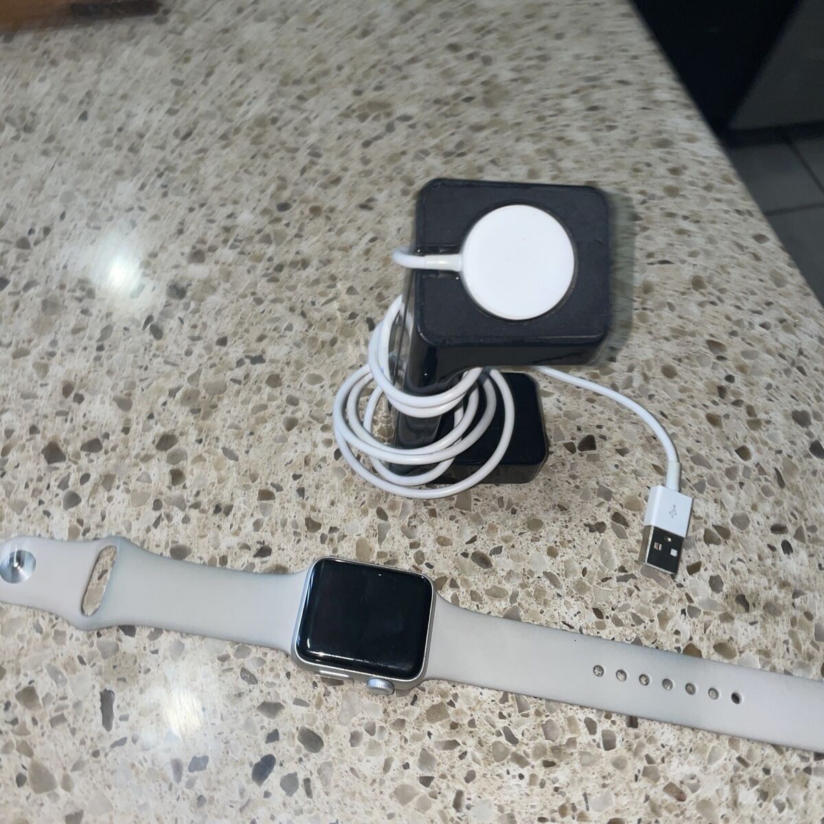 Relogio Apple Watch Series 3 GPS 38mm Caixa de Aluminio com