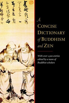 A Concise Dictionary of Buddhism and Zen Buch Shambhala