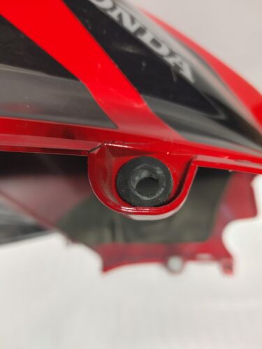 2007-2008 Honda CBR600RR CBR 600RR Gas Tank Cover Shelter Fairing Red - Picture 10 of 11