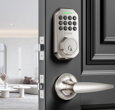 Smart Door Lock with Handle,Keyless Entry Door Poland