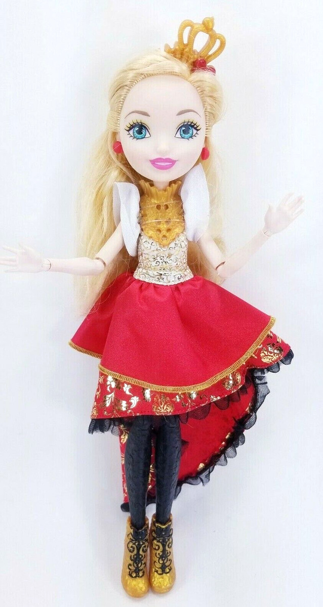 Mattel Ever After High Powerful Princess Tribe Apple Doll